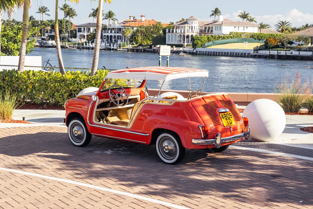 1962 Fiat 600 Jolly - Image 8 of 31
