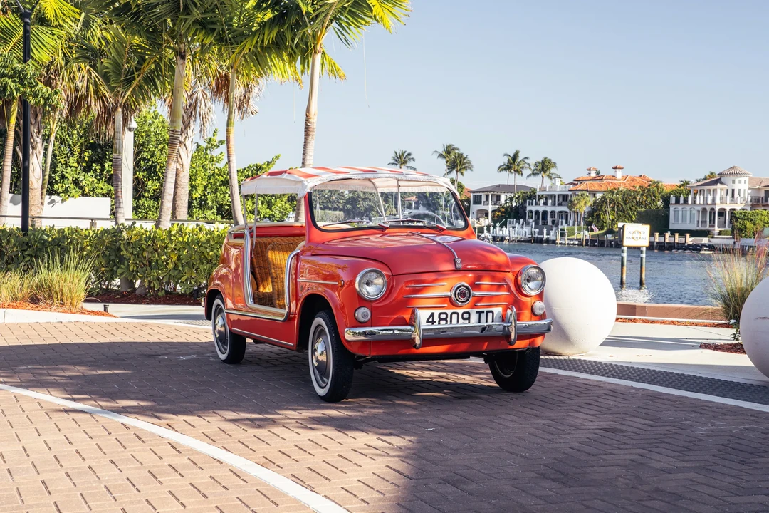 1962 Fiat 600 Jolly - Image 12 of 31