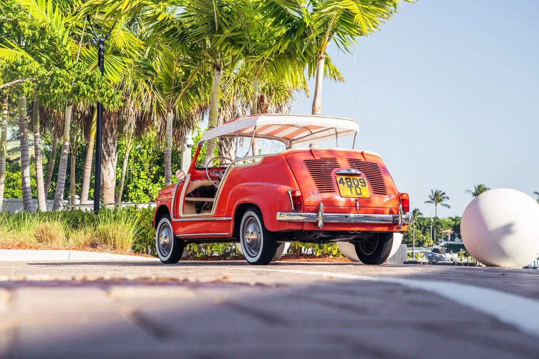 1962 Fiat 600 Jolly - Image 7 of 31