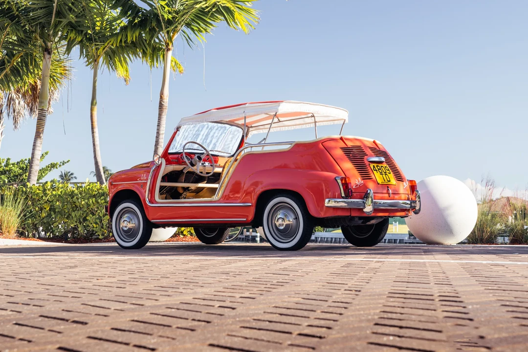1962 Fiat 600 Jolly - Image 22 of 31