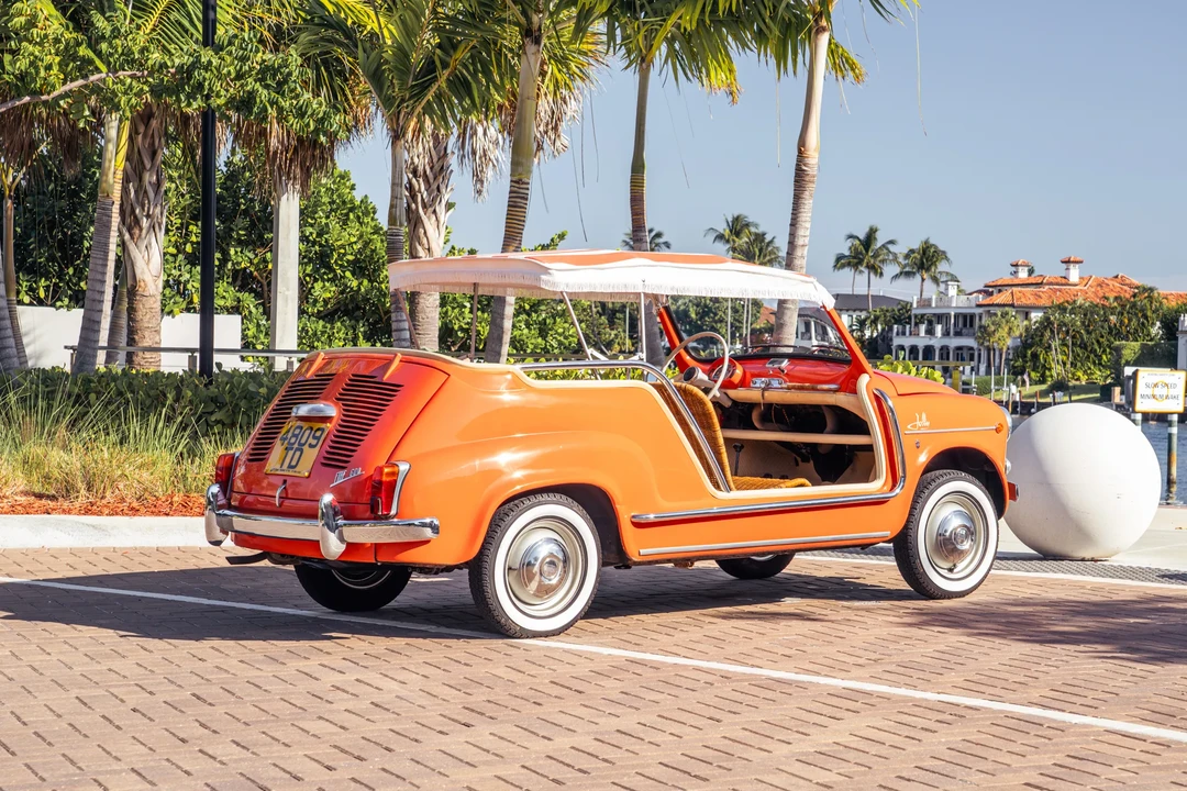 1962 Fiat 600 Jolly - Image 4 of 31