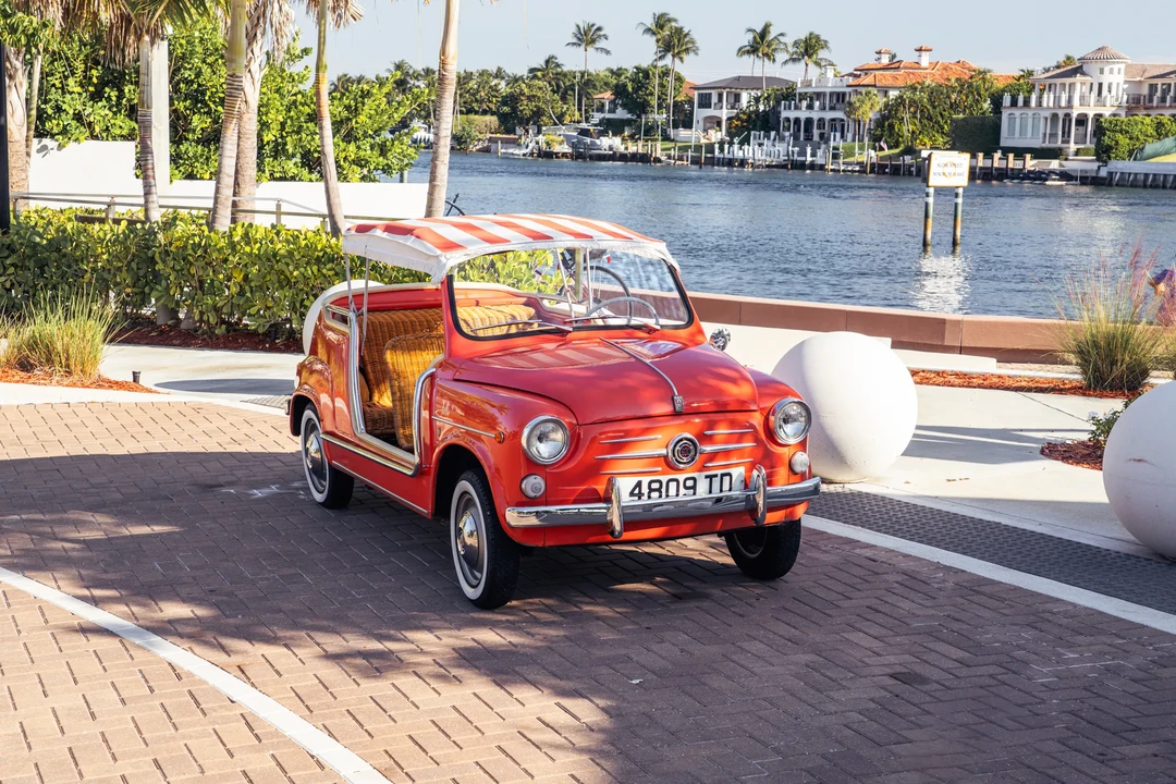 1962 Fiat 600 Jolly - Image 13 of 31