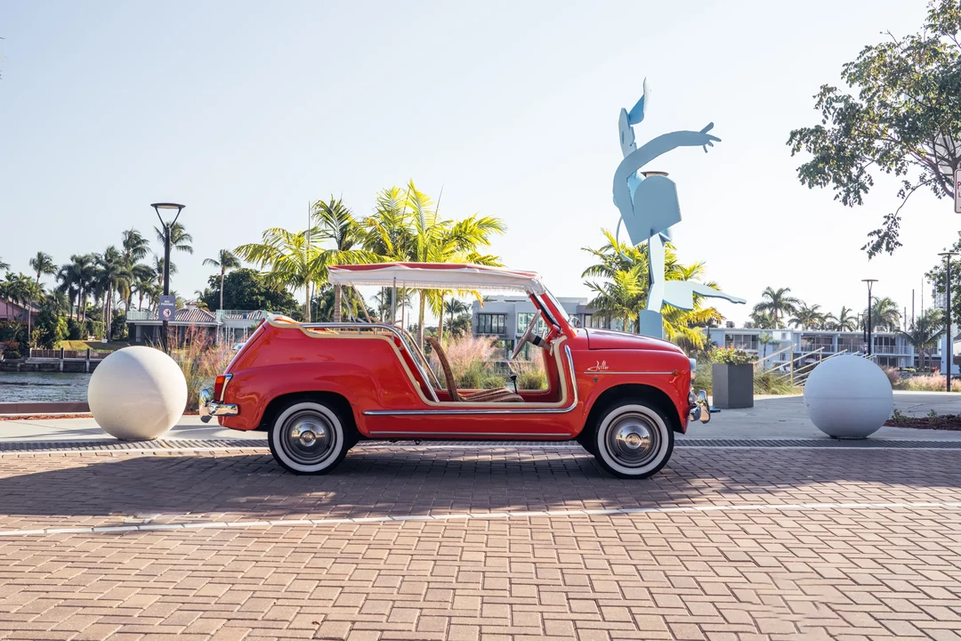 1962 Fiat 600 Jolly - Image 16 of 31