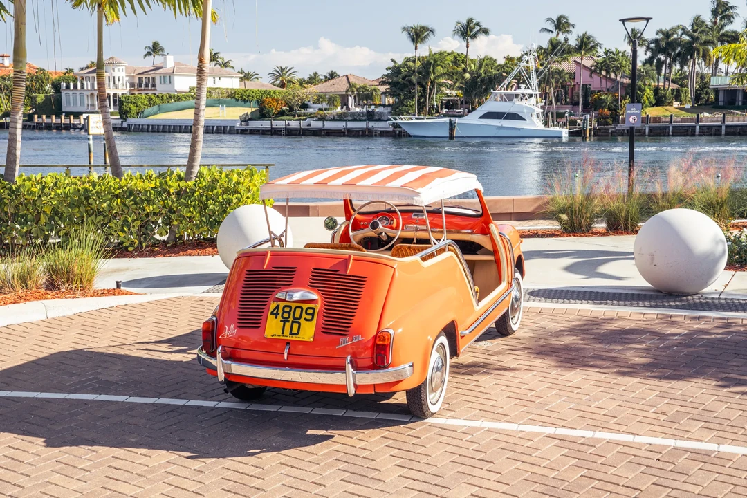 1962 Fiat 600 Jolly - Image 5 of 31