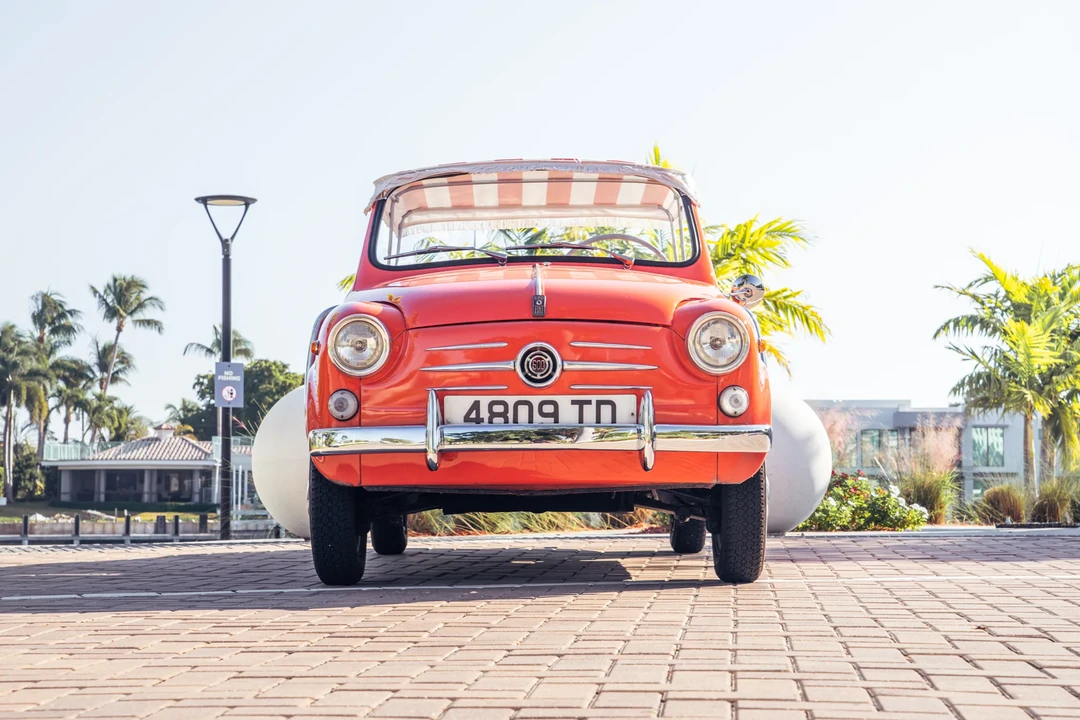 1962 Fiat 600 Jolly - Image 2 of 31