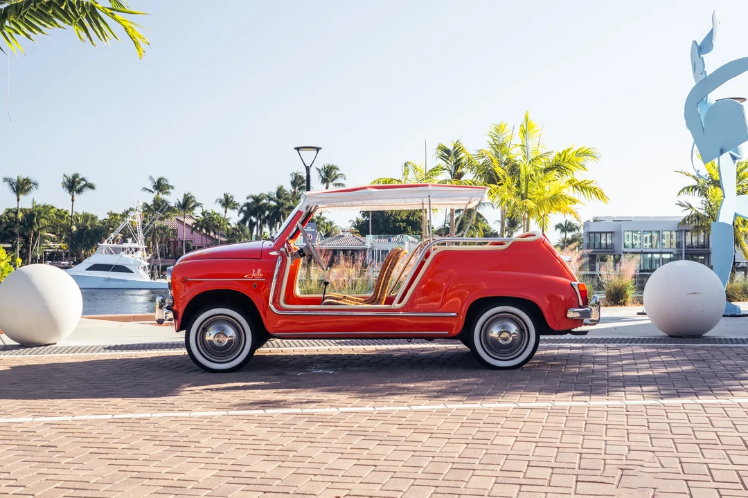1962 Fiat 600 Jolly - Image 23 of 31