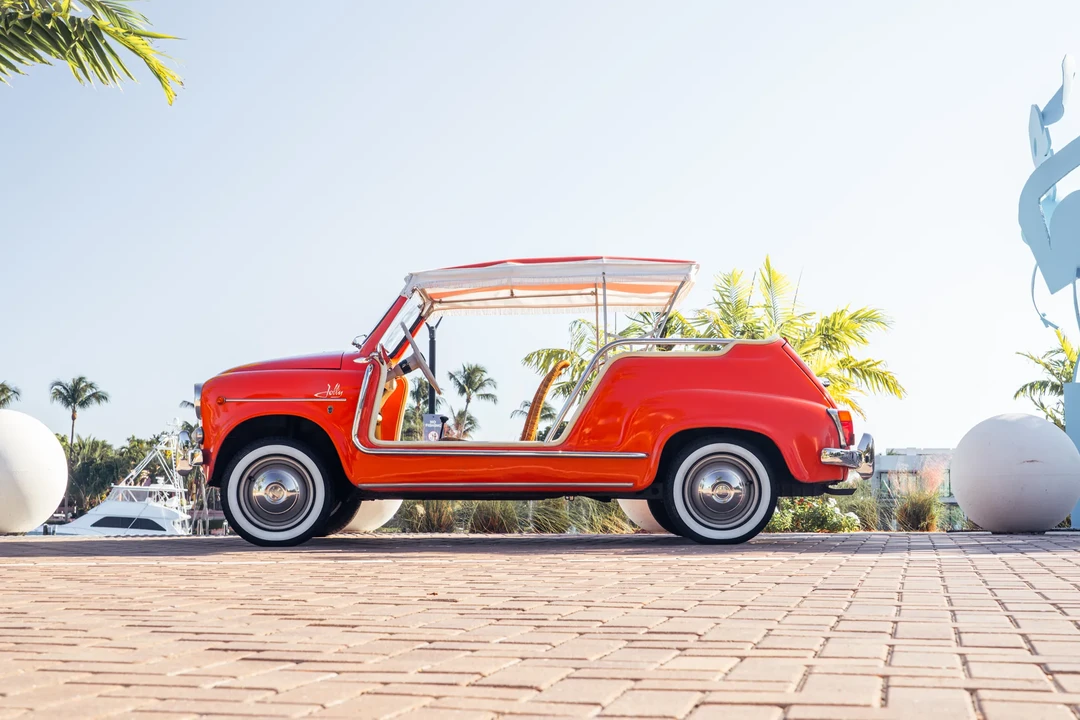 1962 Fiat 600 Jolly - Image 9 of 31