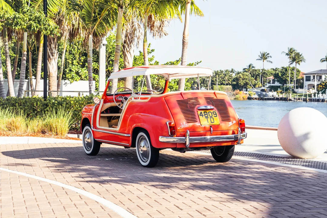 1962 Fiat 600 Jolly - Image 31 of 31