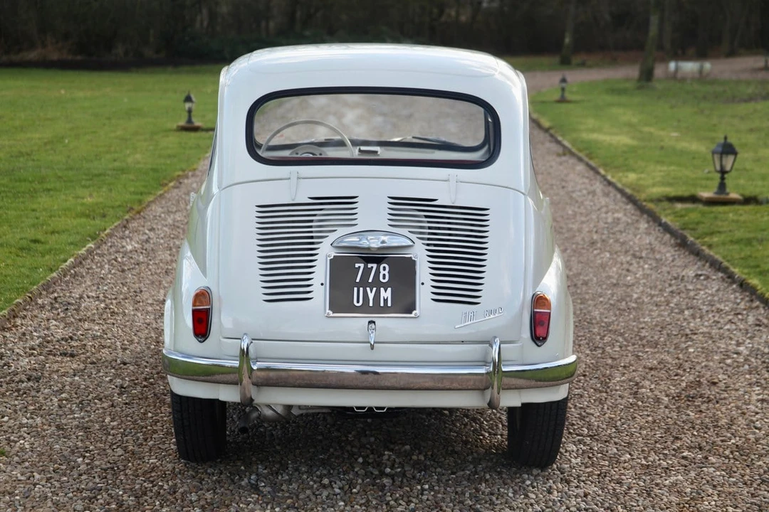 1962 Fiat 600D - Image 14 of 30