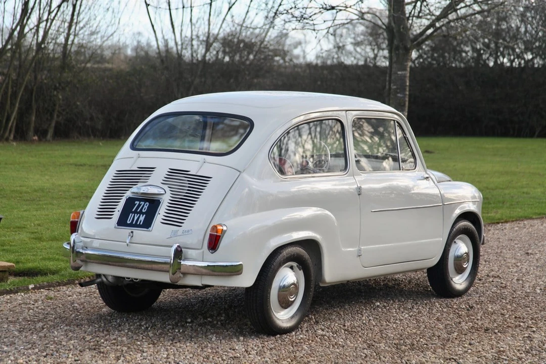 1962 Fiat 600D - Image 12 of 30
