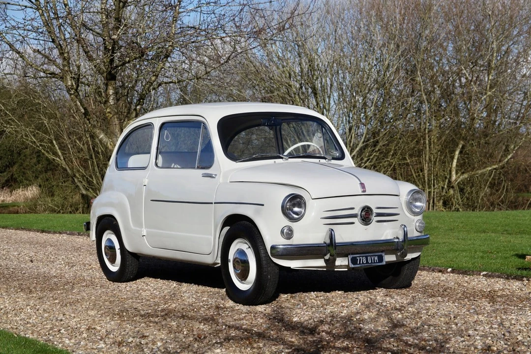 1962 Fiat 600D - Image 4 of 30