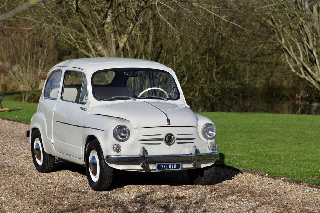 1962 Fiat 600D - Image 25 of 30