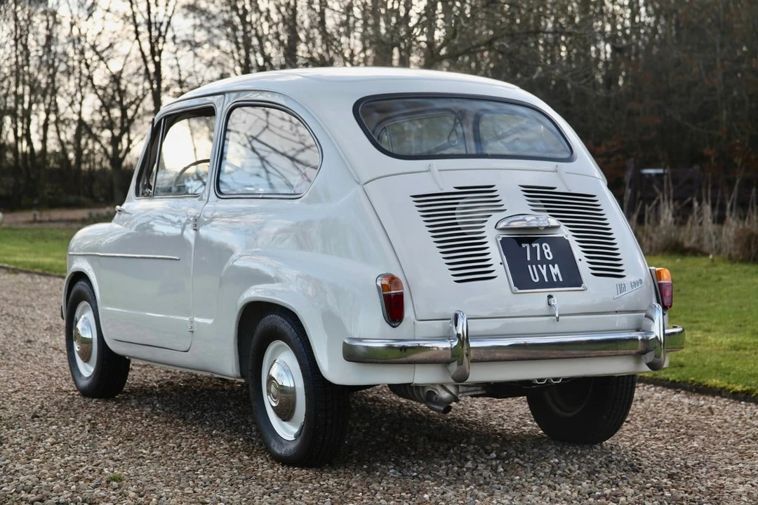 1962 Fiat 600D - Image 17 of 30