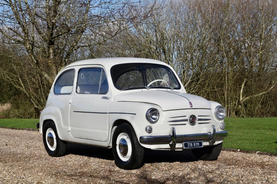 1962 Fiat 600D - Image 24 of 30