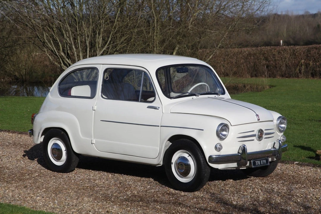 1962 Fiat 600D - Image 21 of 30