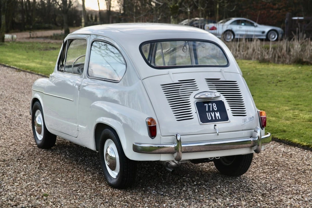 1962 Fiat 600D - Image 15 of 30