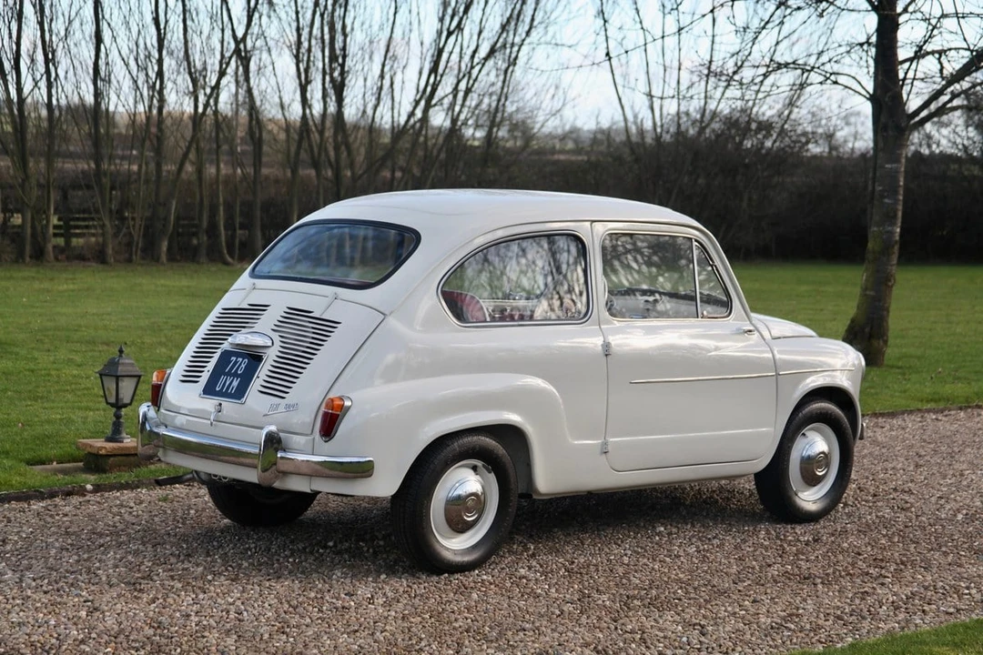 1962 Fiat 600D - Image 13 of 30