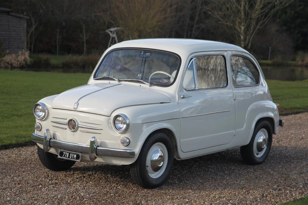 1962 Fiat 600D - Image 2 of 30