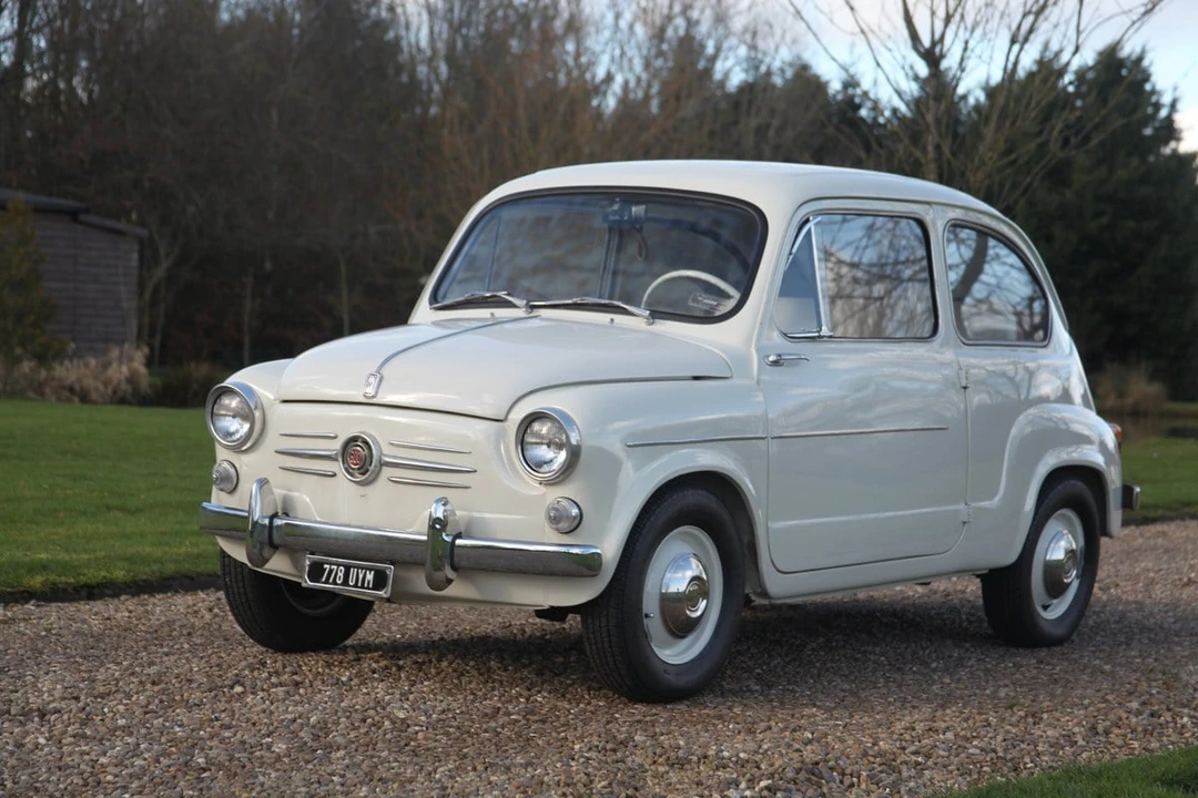 1962 Fiat 600D - Image 3 of 30