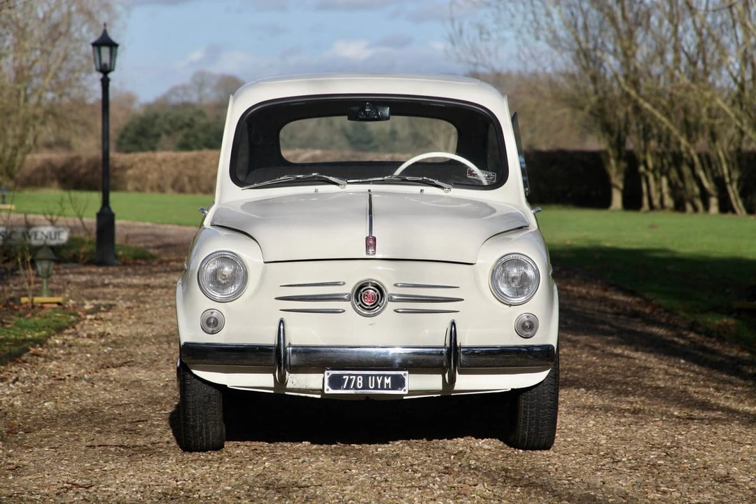 1962 Fiat 600D - Image 8 of 30