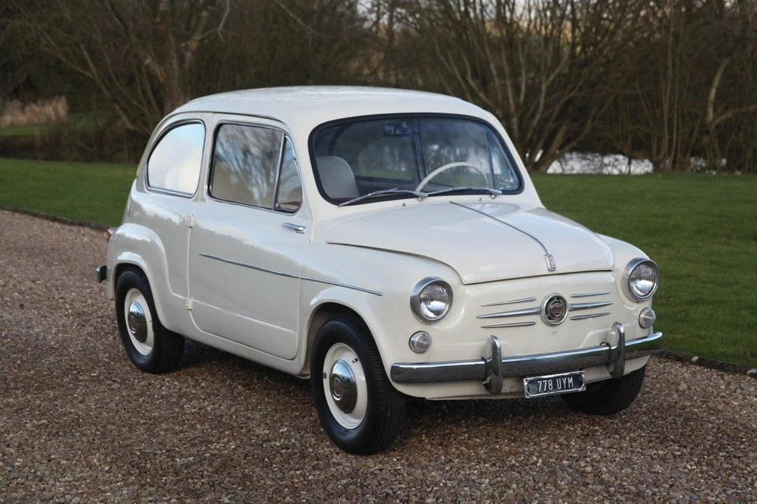 1962 Fiat 600D - Image 20 of 30