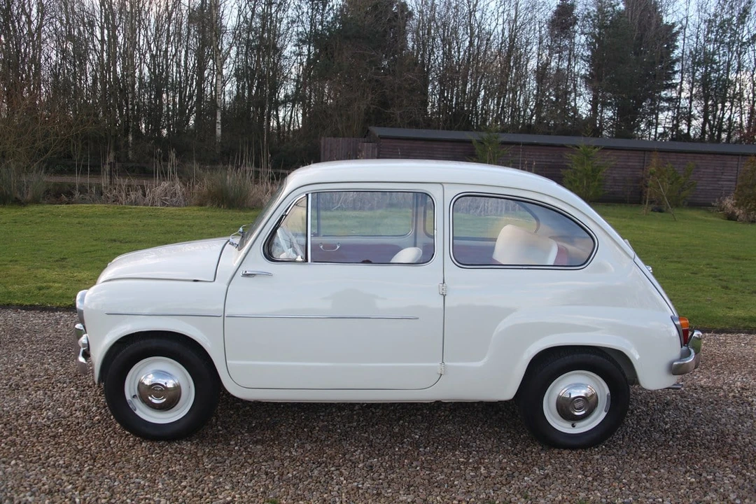 1962 Fiat 600D - Image 7 of 30
