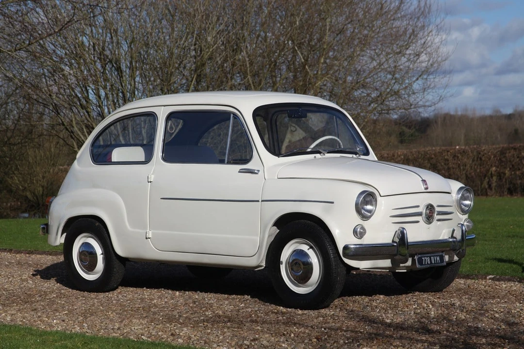 1962 Fiat 600D - Image 6 of 30