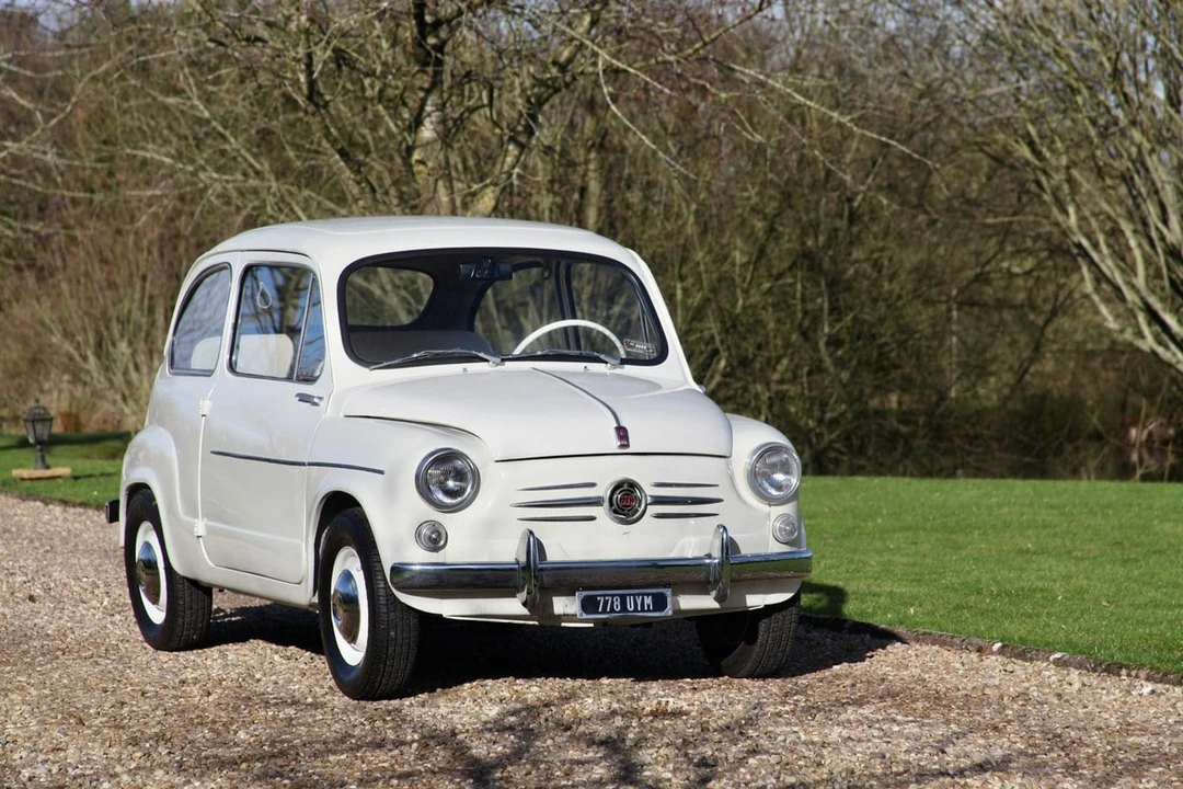 1962 Fiat 600D - Image 26 of 30