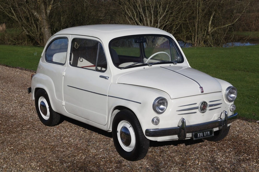 1962 Fiat 600D - Image 18 of 30