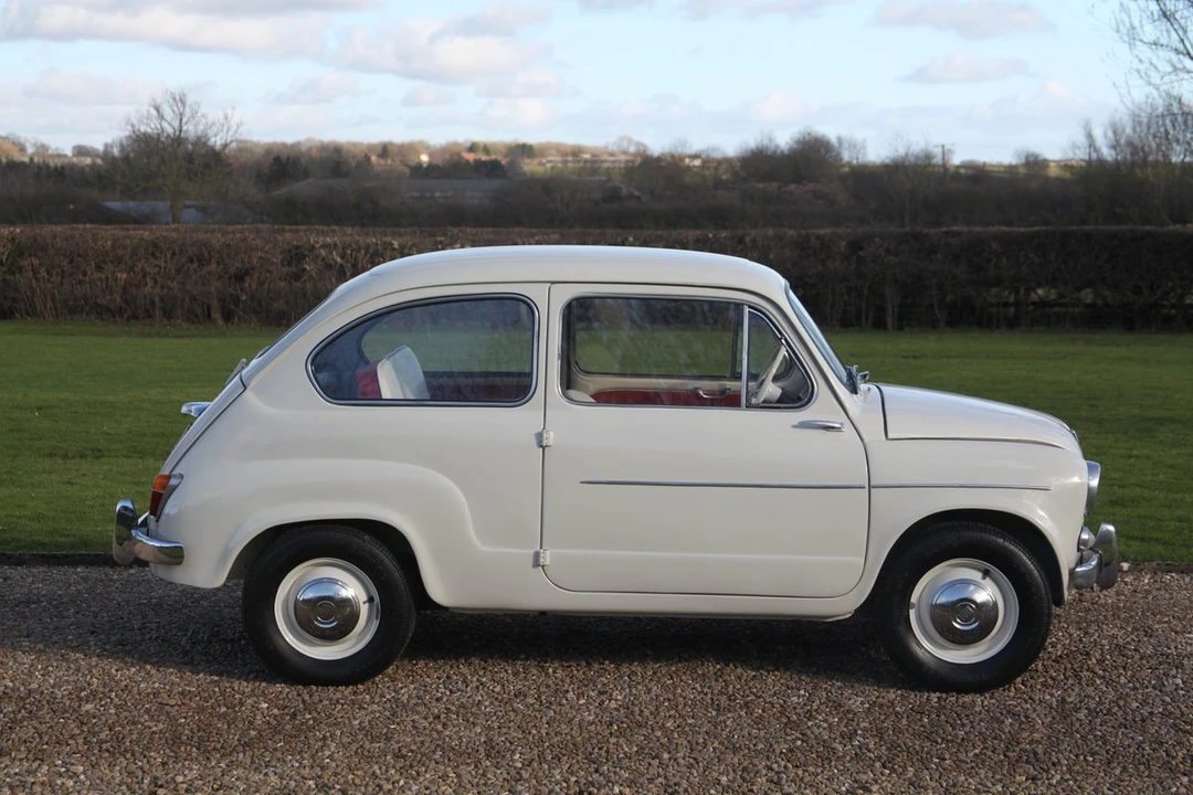 1962 Fiat 600D - Image 5 of 30