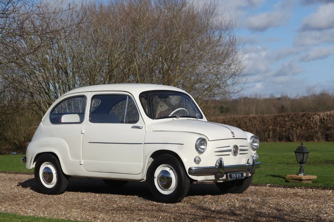 1962 Fiat 600D - Image 23 of 30