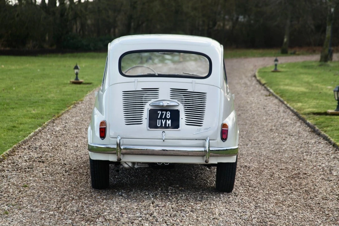 1962 Fiat 600D - Image 11 of 30