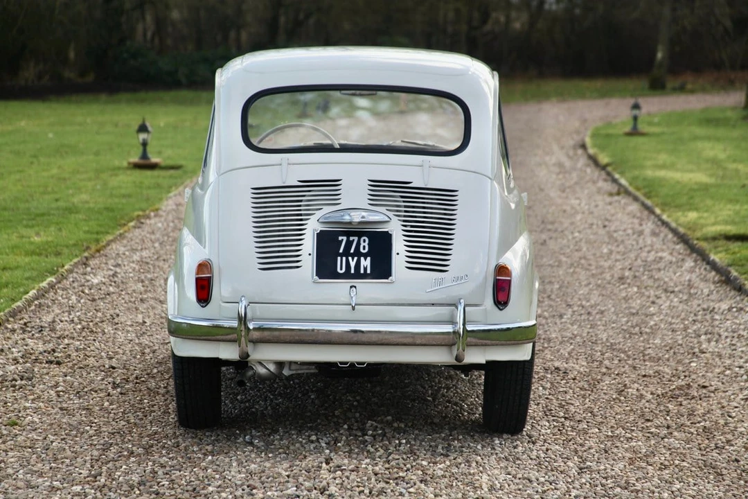 1962 Fiat 600D - Image 10 of 30