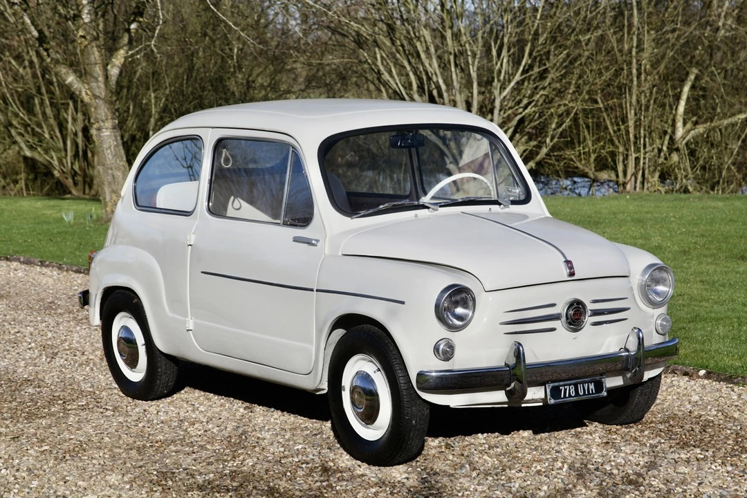 1962 Fiat 600D - Image 22 of 30