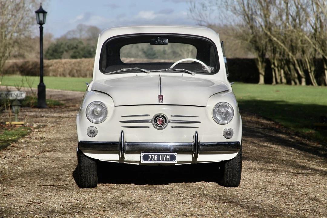1962 Fiat 600D - Image 9 of 30