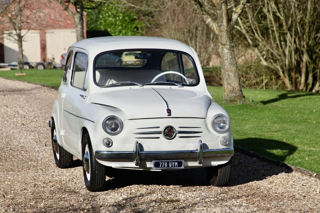 1962 Fiat 600D - Image 16 of 30