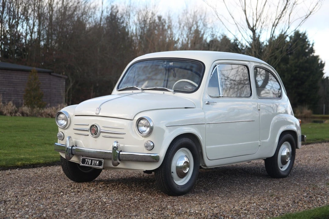 1962 Fiat 600D - Image 19 of 30