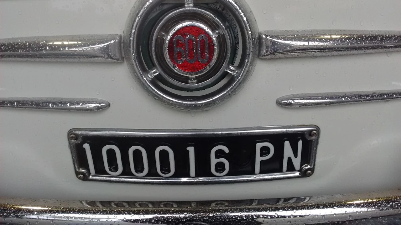 1962 Fiat 600D - Image 25 of 31