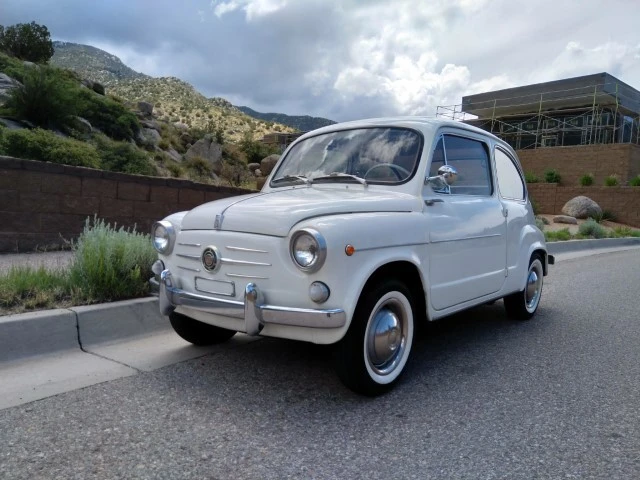 1962 Fiat 600D - Image 2 of 31