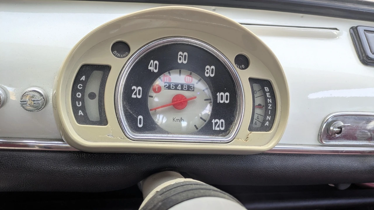 1962 Fiat 600D - Image 31 of 31