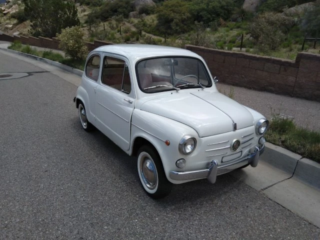 1962 Fiat 600D - Image 7 of 31