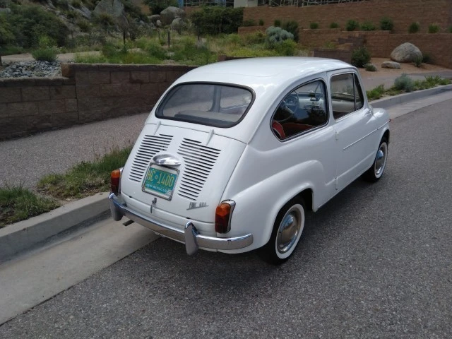 1962 Fiat 600D - Image 8 of 31