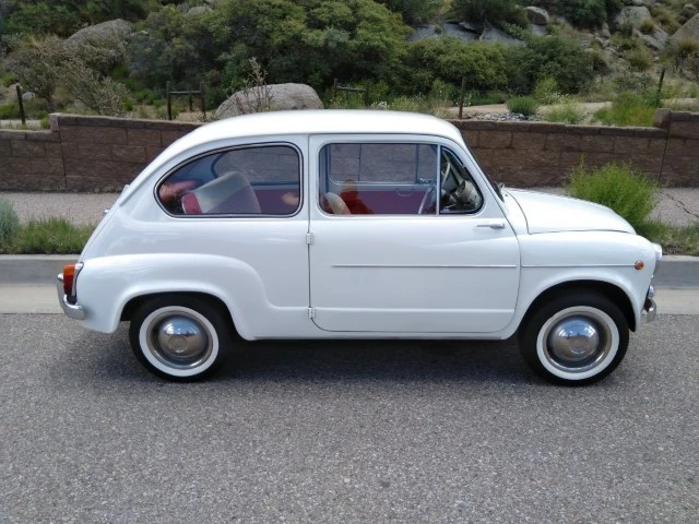 1962 Fiat 600D - Image 9 of 31