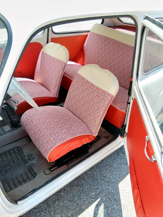 1962 Fiat 600D - Image 12 of 31