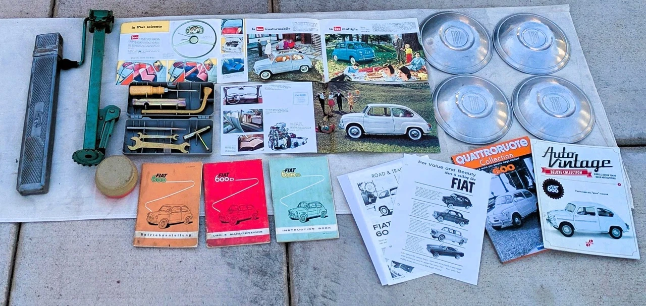 1962 Fiat 600D - Image 24 of 31