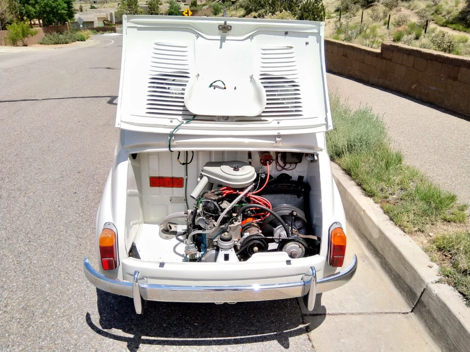 1962 Fiat 600D - Image 13 of 31