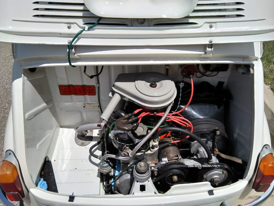1962 Fiat 600D - Image 14 of 31