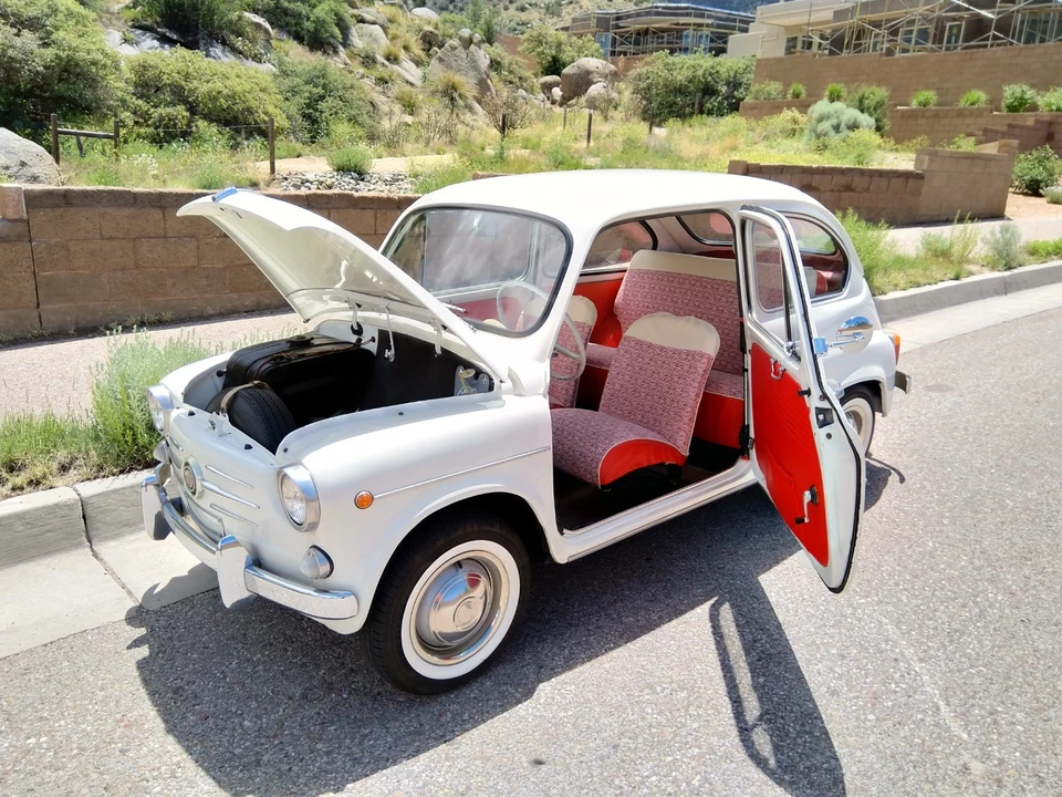 1962 Fiat 600D - Image 10 of 31