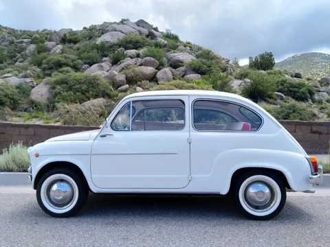 1962 Fiat 600D