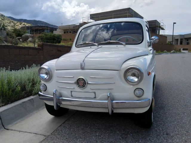 1962 Fiat 600D - Image 3 of 31